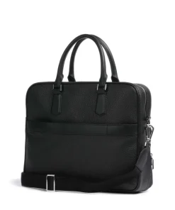BOSS Business- & Laptop Bags-Crosstown Briefcase 14″ grained cow leather