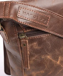 Harold Crossbody Bags-Crunchy L Crossbody bag buffalo leather