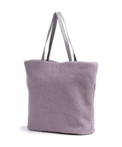 FredsBruder Tote Bags-Cuddle Tote bag faux fur, leather