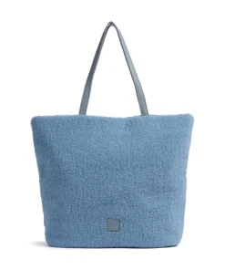 FredsBruder Tote Bags-Cuddle Tote bag faux fur, leather