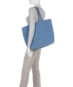 FredsBruder Tote Bags-Cuddle Tote bag faux fur, leather