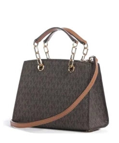 Michael Kors Handbags|Crossbody Bags-Cynthia Crossbody bag canvas