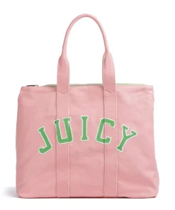 Juicy Couture Tote Bags-Daisy Canvas L Tote bag cotton