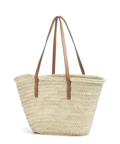 Abro Tote Bags-Dalia Gemma Tote bag bast