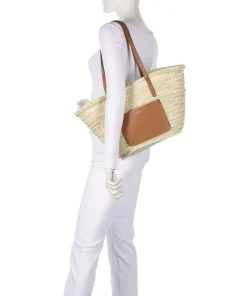 Abro Tote Bags-Dalia Gemma Tote bag bast