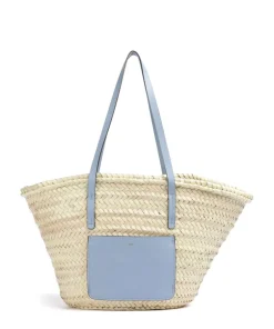 Abro Tote Bags-Dalia Gemma Tote bag bast