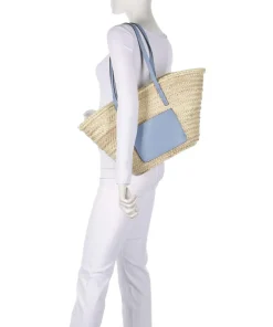 Abro Tote Bags-Dalia Gemma Tote bag bast