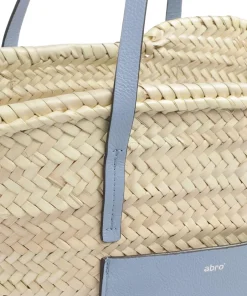 Abro Tote Bags-Dalia Gemma Tote bag bast
