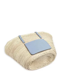 Abro Tote Bags-Dalia Gemma Tote bag bast