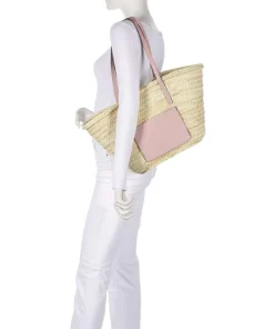 Abro Tote Bags-Dalia Gemma Tote bag bast