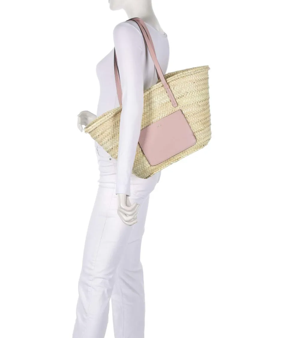 Abro Tote Bags-Dalia Gemma Tote bag bast