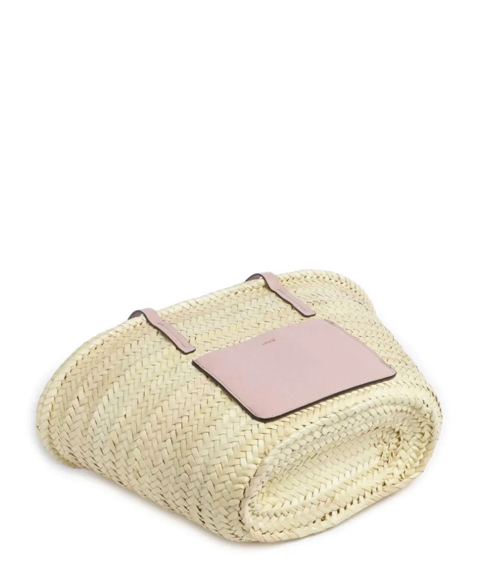 Abro Tote Bags-Dalia Gemma Tote bag bast