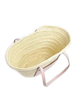 Abro Tote Bags-Dalia Gemma Tote bag bast