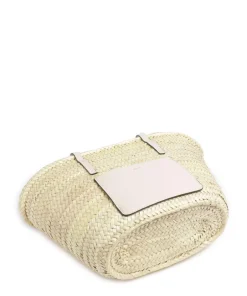 Abro Tote Bags-Dalia Gemma Tote bag bast