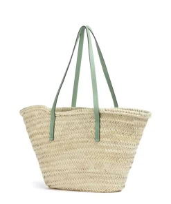 Abro Tote Bags-Dalia Gemma Tote bag bast