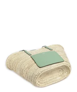 Abro Tote Bags-Dalia Gemma Tote bag bast