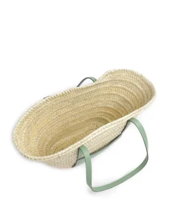 Abro Tote Bags-Dalia Gemma Tote bag bast