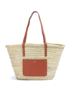 Abro Tote Bags-Dalia Gemma Tote bag bast