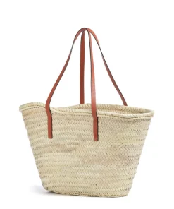 Abro Tote Bags-Dalia Gemma Tote bag bast