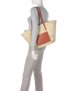Abro Tote Bags-Dalia Gemma Tote bag bast