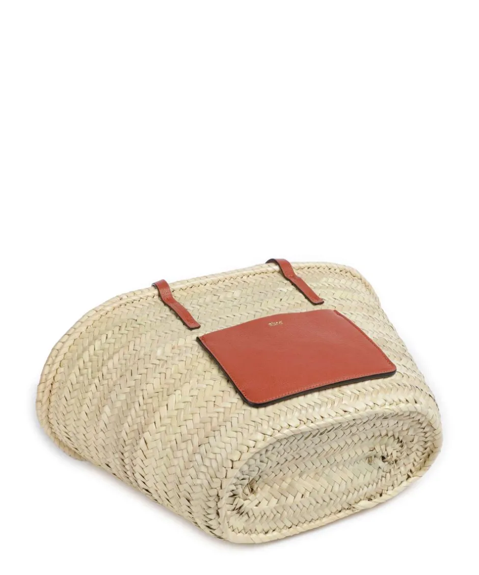 Abro Tote Bags-Dalia Gemma Tote bag bast