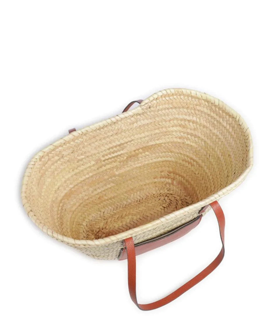 Abro Tote Bags-Dalia Gemma Tote bag bast