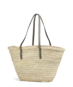 Abro Tote Bags-Dalia Gemma Tote bag bast