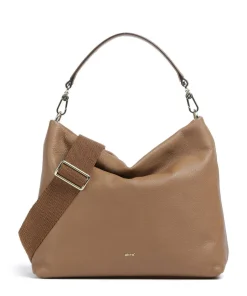 Abro Shoulder Bags|Hobo Bags-Dalia Kaia Hobo bag grained leather