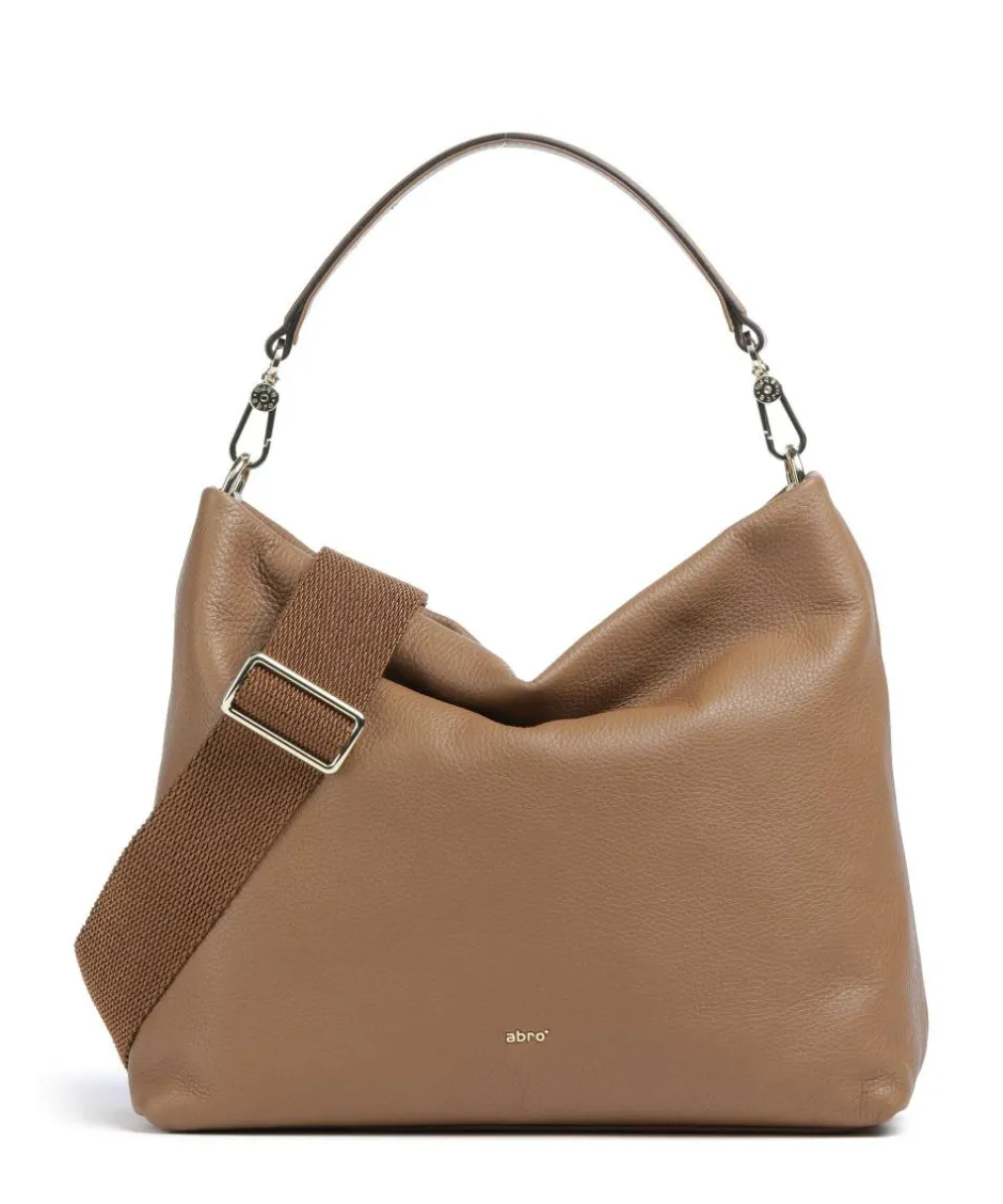 Abro Shoulder Bags|Hobo Bags-Dalia Kaia Hobo bag grained leather