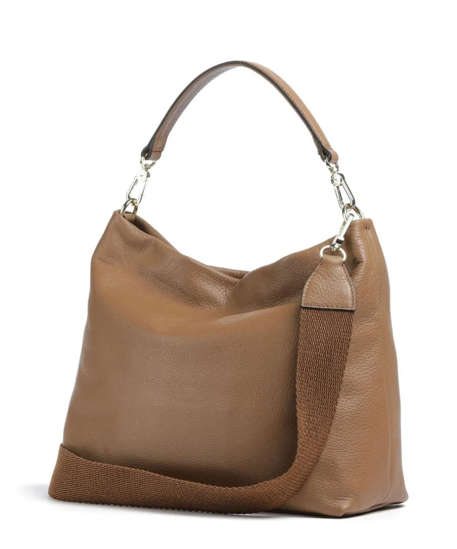 Abro Shoulder Bags|Hobo Bags-Dalia Kaia Hobo bag grained leather