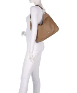 Abro Shoulder Bags|Hobo Bags-Dalia Kaia Hobo bag grained leather