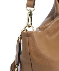 Abro Shoulder Bags|Hobo Bags-Dalia Kaia Hobo bag grained leather