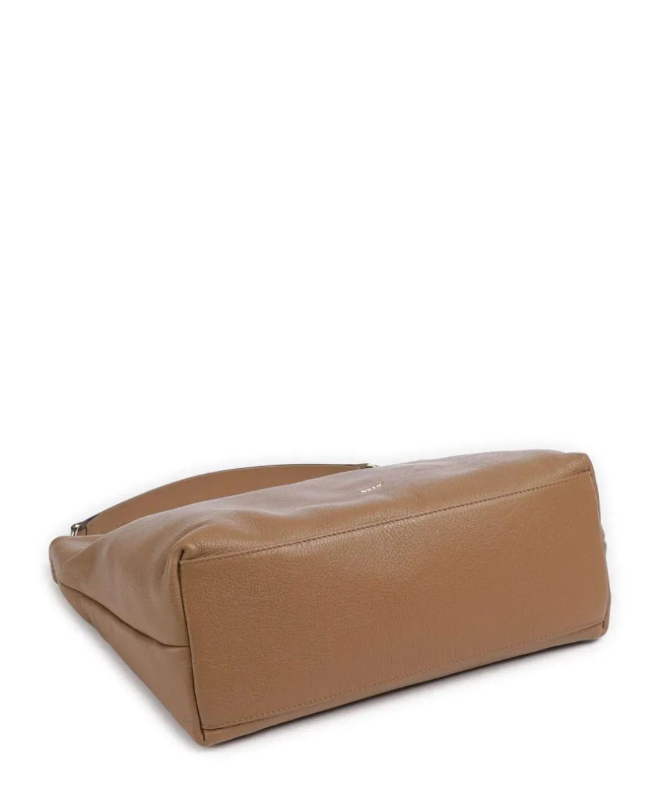Abro Shoulder Bags|Hobo Bags-Dalia Kaia Hobo bag grained leather
