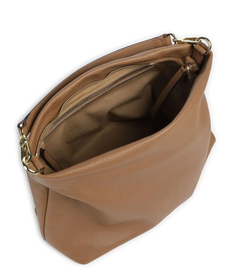 Abro Shoulder Bags|Hobo Bags-Dalia Kaia Hobo bag grained leather