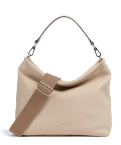 Abro Shoulder Bags|Hobo Bags-Dalia Kaia Hobo bag grained cow leather