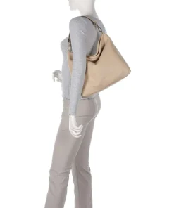 Abro Shoulder Bags|Hobo Bags-Dalia Kaia Hobo bag grained cow leather