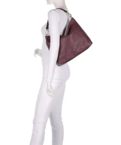 Abro Shoulder Bags|Hobo Bags-Dalia Kaia Hobo bag grained leather