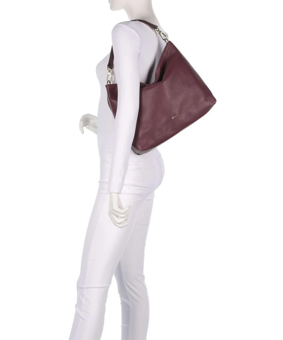 Abro Shoulder Bags|Hobo Bags-Dalia Kaia Hobo bag grained leather