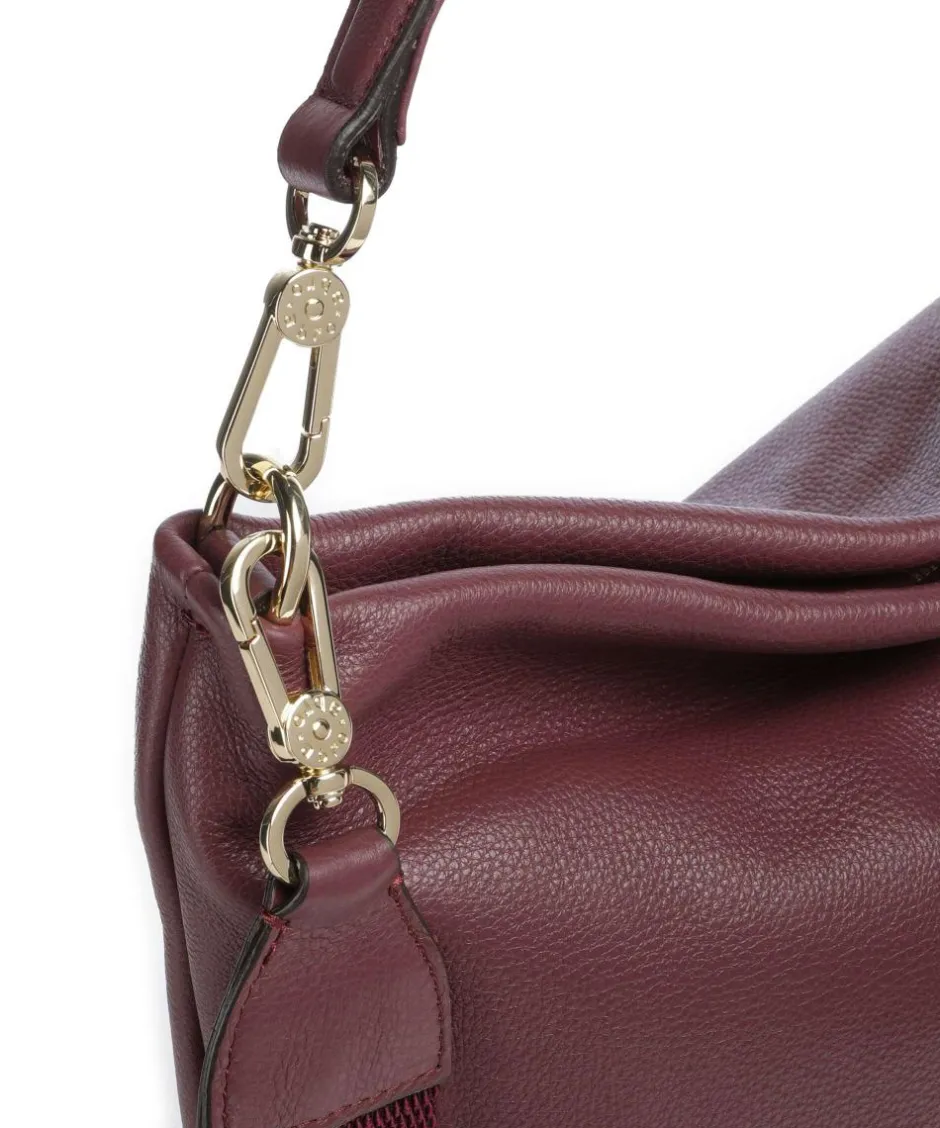Abro Shoulder Bags|Hobo Bags-Dalia Kaia Hobo bag grained leather