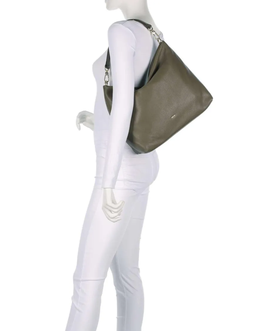 Abro Shoulder Bags|Hobo Bags-Dalia Kaia Hobo bag grained leather