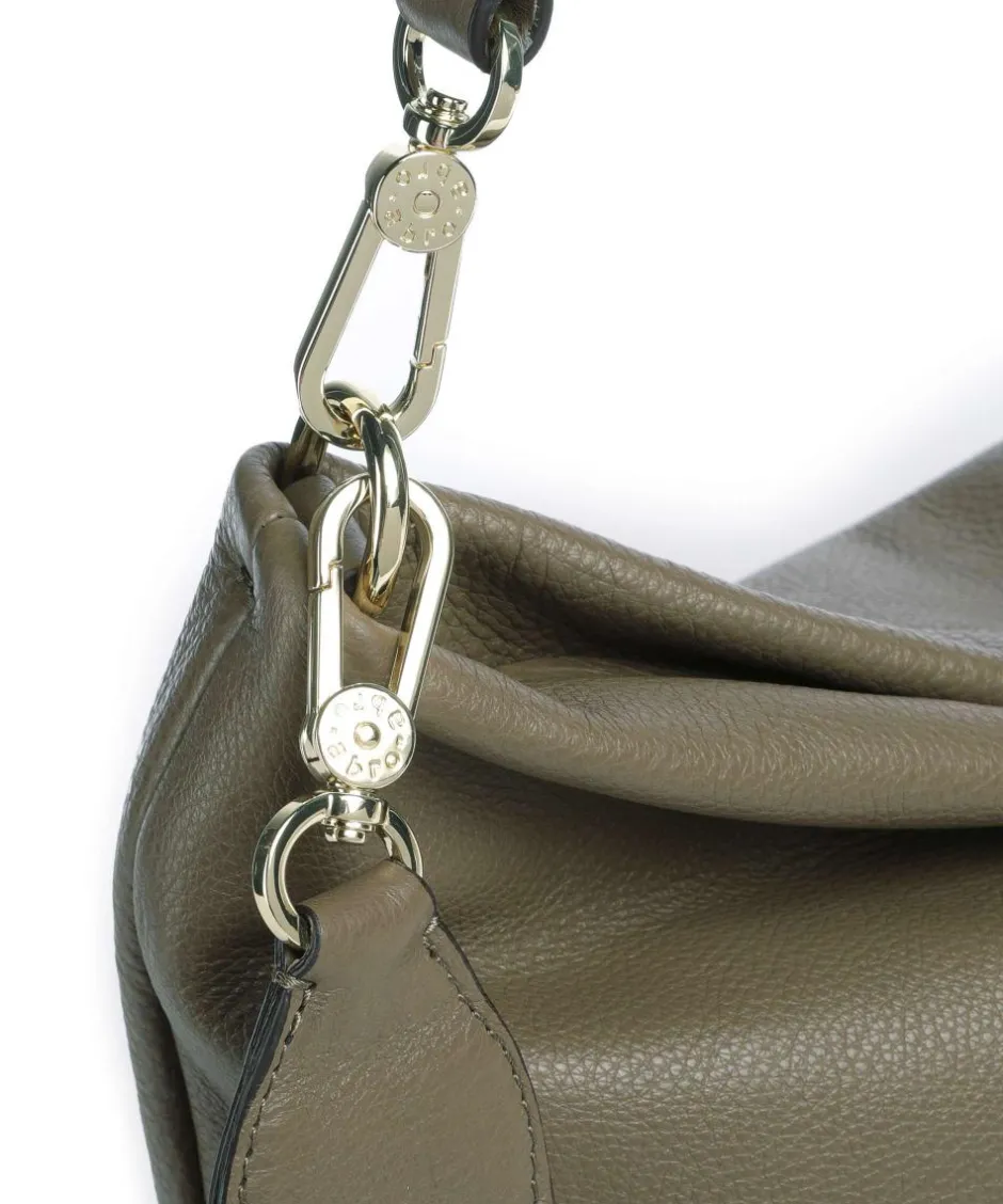 Abro Shoulder Bags|Hobo Bags-Dalia Kaia Hobo bag grained leather