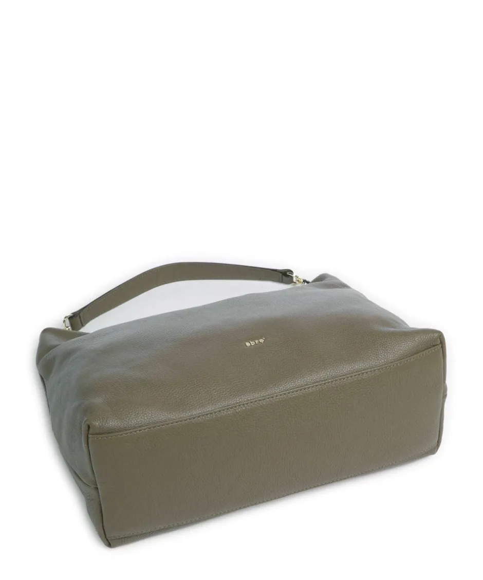 Abro Shoulder Bags|Hobo Bags-Dalia Kaia Hobo bag grained leather