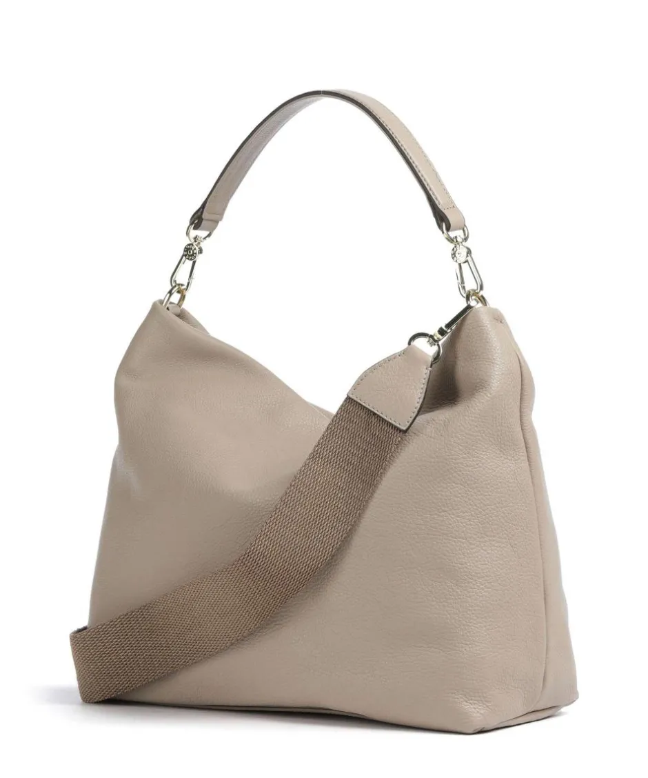 Abro Shoulder Bags|Hobo Bags-Dalia Kaia Hobo bag grained leather