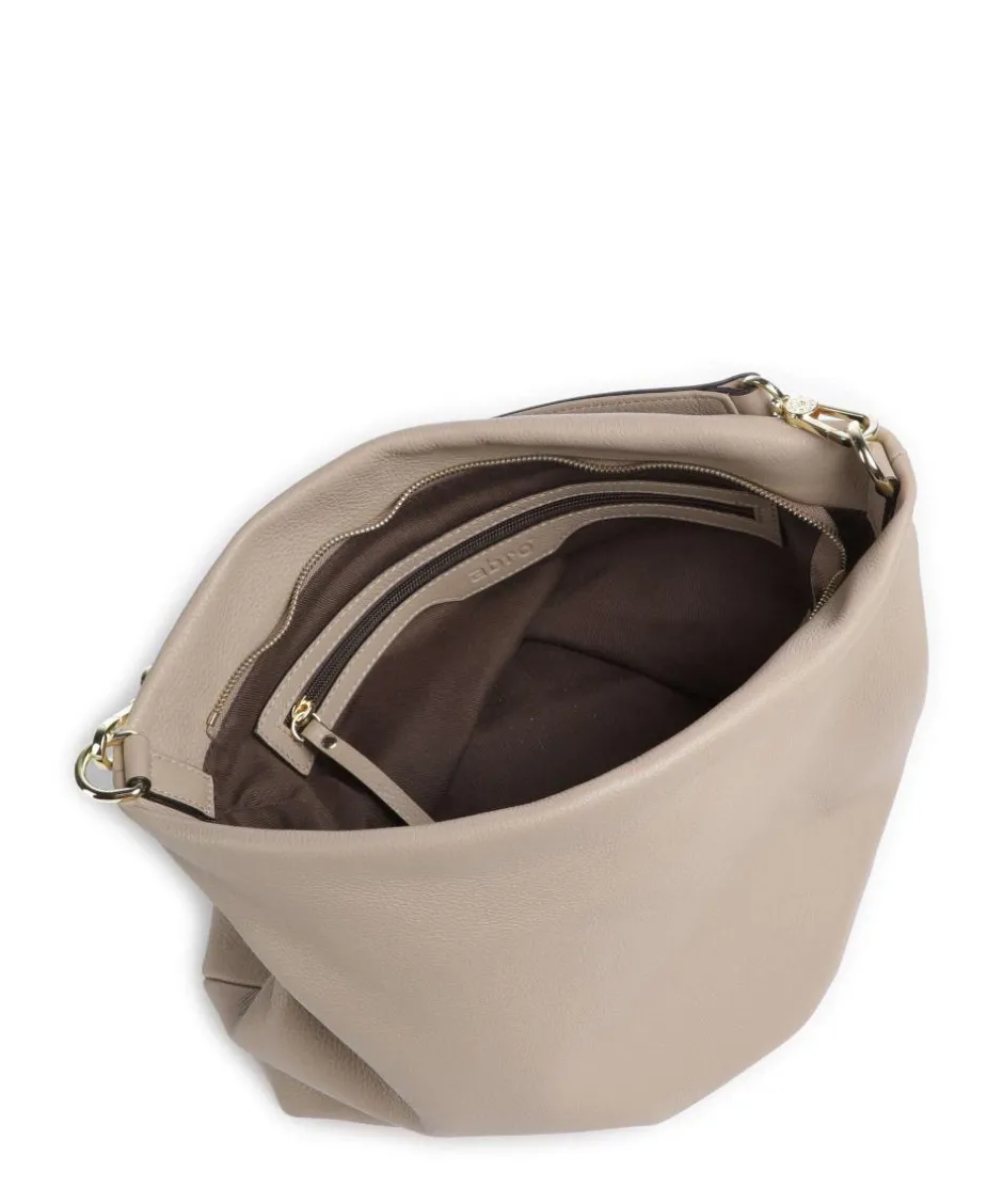 Abro Shoulder Bags|Hobo Bags-Dalia Kaia Hobo bag grained leather