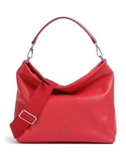 Abro Shoulder Bags|Hobo Bags-Dalia Kaia Hobo bag grained cow leather