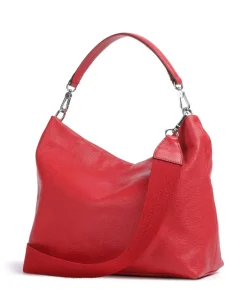 Abro Shoulder Bags|Hobo Bags-Dalia Kaia Hobo bag grained cow leather
