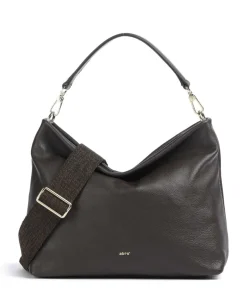 Abro Shoulder Bags|Hobo Bags-Dalia Kaia Hobo bag grained leather