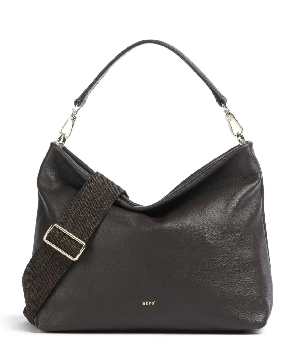 Abro Shoulder Bags|Hobo Bags-Dalia Kaia Hobo bag grained leather
