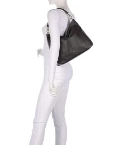 Abro Shoulder Bags|Hobo Bags-Dalia Kaia Hobo bag grained leather