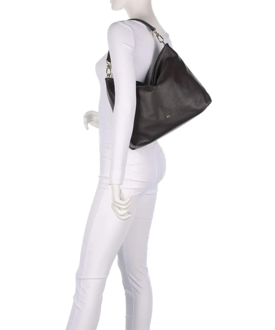 Abro Shoulder Bags|Hobo Bags-Dalia Kaia Hobo bag grained leather